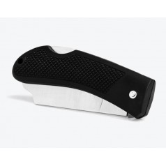 Canivete 3" Com Cabo Emborrachado e Bainha em Nylon Personalizado