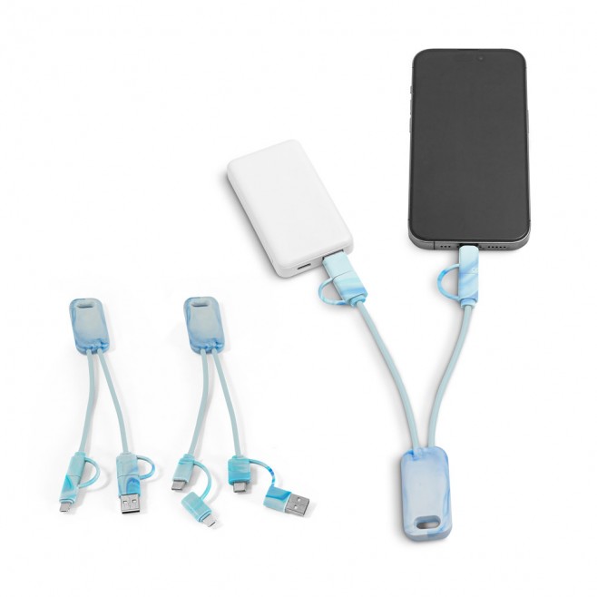 Cabo de Dados 6 em 1 Personalizado