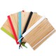 Caderneta em Bambu personalizado