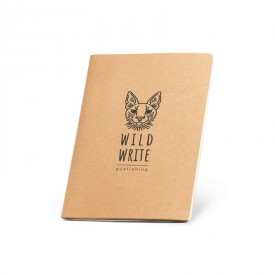 Caderno A4 Com Capa em Cartão 210X300 Mm personalizado