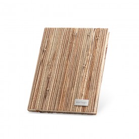 Caderno A5 Com Capa Dura em Palha Natural150 X 210 Mm Para Brinde Personalizado