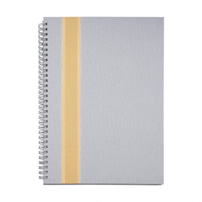 Caderno Grande Com Faixa Lateral Frontal Personalizado 205X275Mm