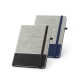 Caderno Capa Dura Palha e Algodão 150 X 210 Mm  Personalizado