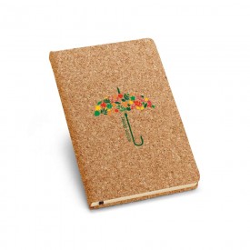 Caderno Capa Dura Com Cortiça 140 X 210 Mm