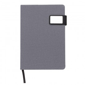 Caderno Com Fecho Magnético Personalizado 213X150Mm