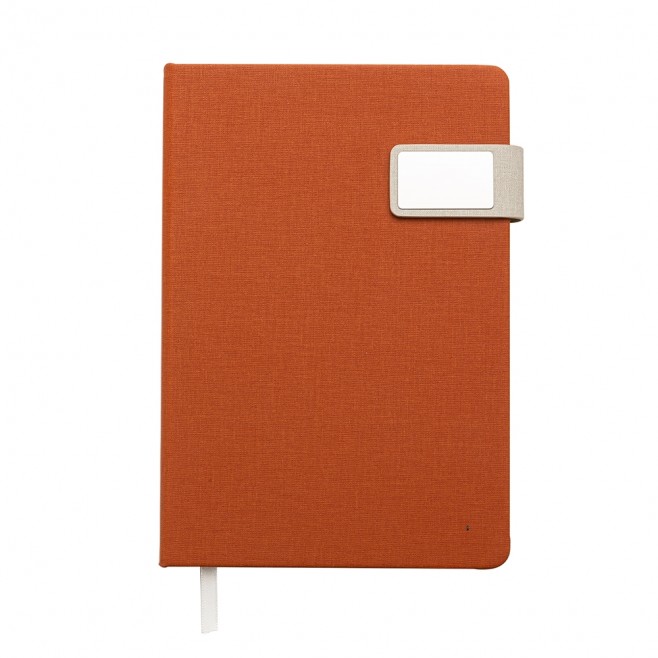 Caderno Com Fecho Magnético Personalizado 213X150Mm