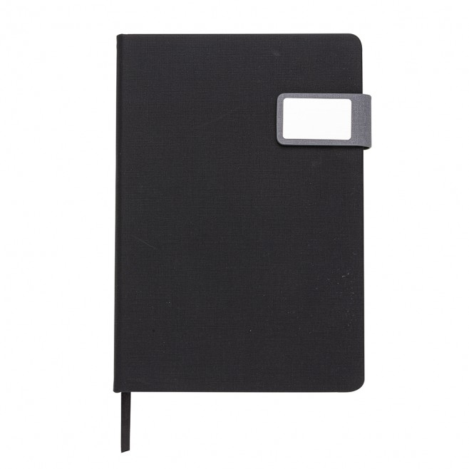 Caderno Com Fecho Magnético Personalizado 213X150Mm