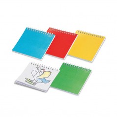 Caderno Pequeno Para Colorir 90 X 90 Mm personalizado