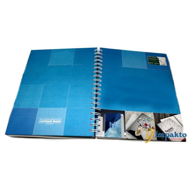 Caderno Capa Personalizada 200X275Mm
