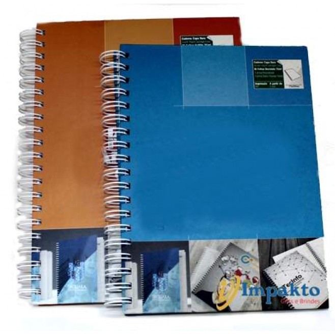 Caderno Capa Personalizada 200X275Mm