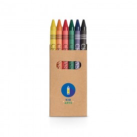 Caixa de Cartão Com Lápis de Cor Personalizada