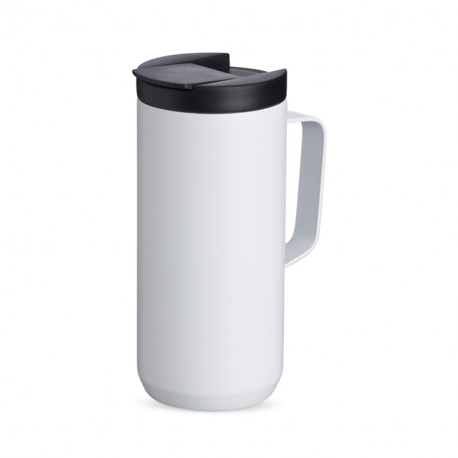 Caneca Térmica Inox 400ml Personalizada