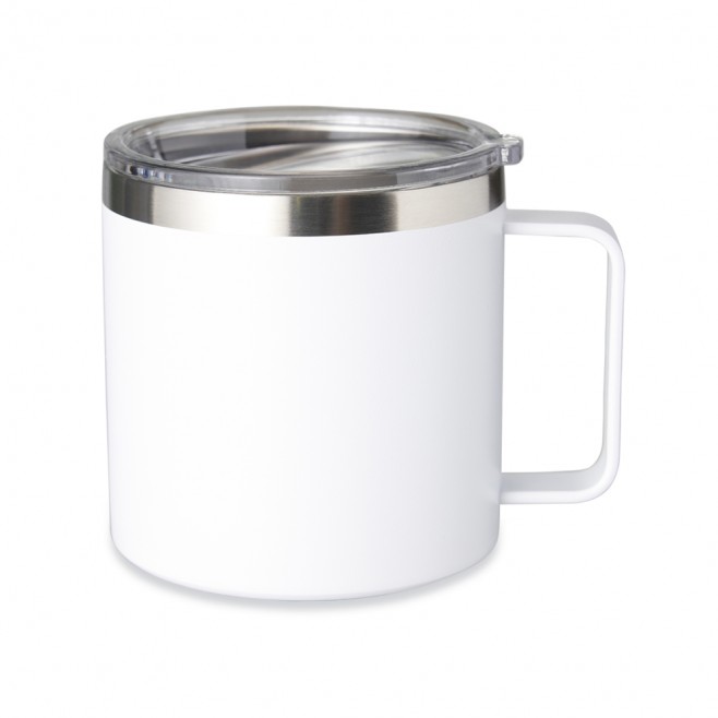 Caneca Térmica Inox 470ml Personalizada
