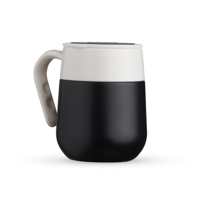 Caneca Térmica Inox 500ml com Display LED Personalizada