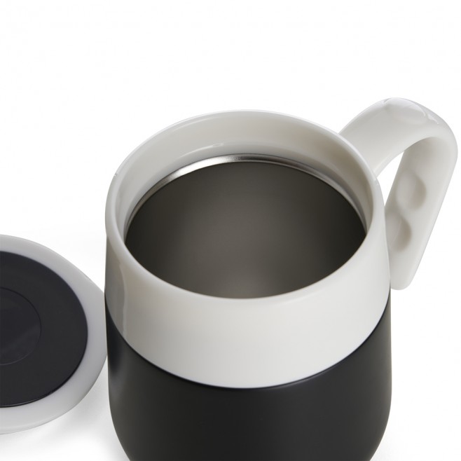 Caneca Térmica Inox 500ml com Display LED Personalizada