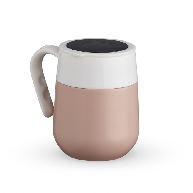 Caneca Térmica Inox 500ml com Display LED Personalizada