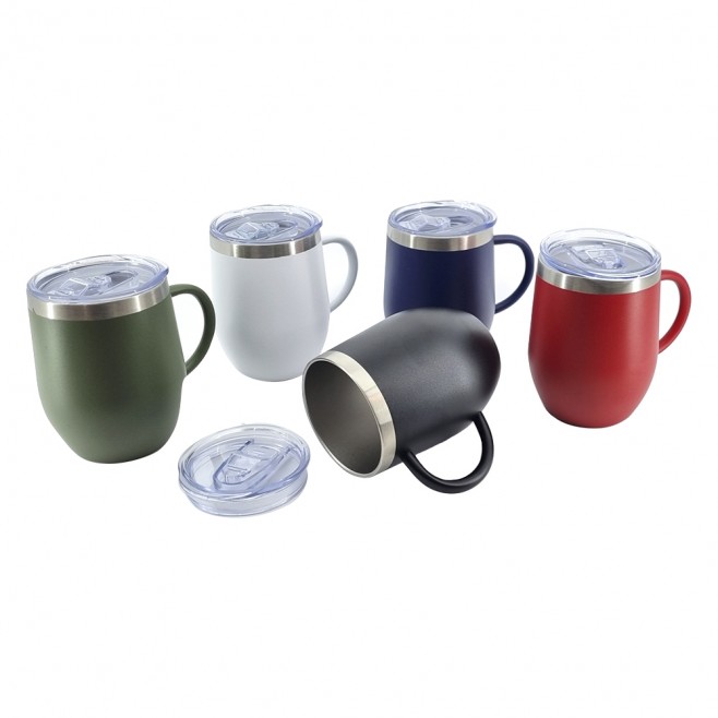 Caneca Térmica Inox 350ml Personalizada