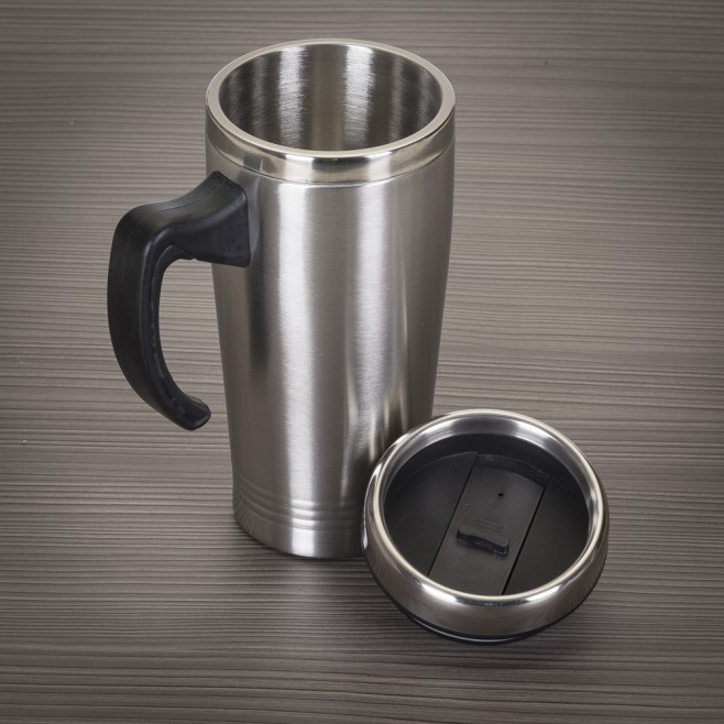 Caneca Metálica Personalizada de 450ml