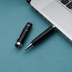 Caneta Pen Drive Com Laser Capacidade de 4 a 64 Gb, memória 2.0 e 3.0
