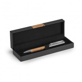 Caneta  em cortiça  Personalizada