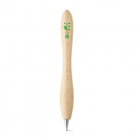 Caneta  em madeira Personalizada