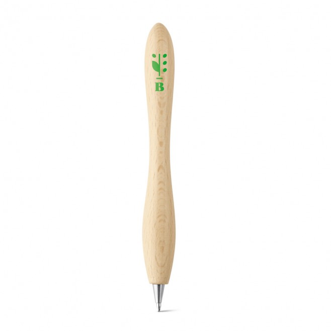 Caneta  em madeira Personalizada