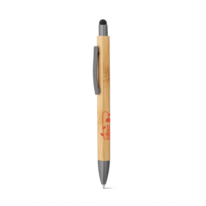 Caneta Bambu Ecológica Personalizada