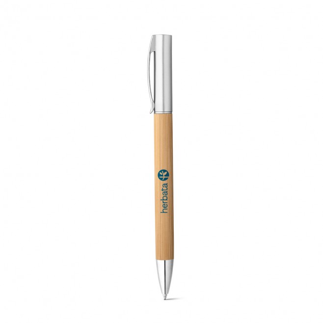 Caneta Bambu Ecológica Personalizada