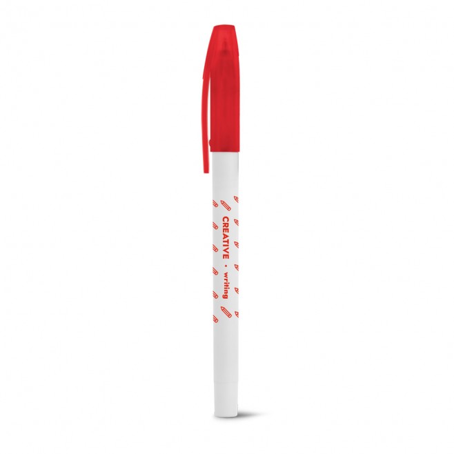 Caneta plástica Personalizada