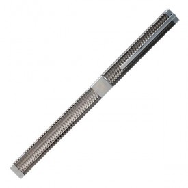 Caneta Cerruti Tinteiro em Metal