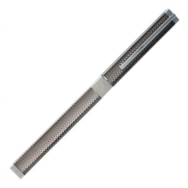 Caneta Cerruti Tinteiro em Metal