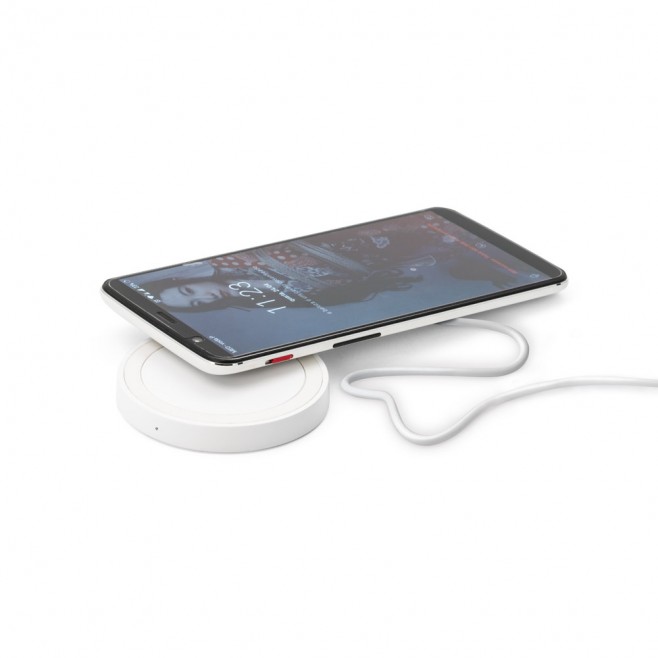Carregador Wireless Promocional Com Logo