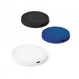 Carregador Wireless Promocional Com Logo