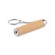 Chaveiro em bambu com lanterna Personalizado