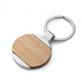 Chaveiro Metal Bambu Personalizado