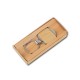 Chaveiro Metal Bambu Personalizado