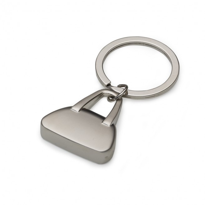 Chaveiro Metal Formato Bolsa Personalizado