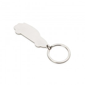 Chaveiro em Metal Formato de Carro Personalizado