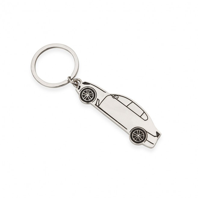 Chaveiro em Metal Formato de Carro Personalizado