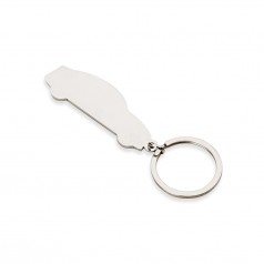 Chaveiro em Metal Formato de Carro Personalizado