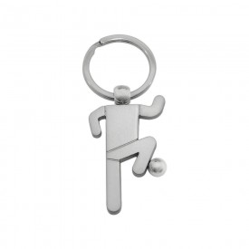 Chaveiro em Metal Jogador Personalizado