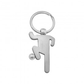 Chaveiro em Metal Jogador Personalizado