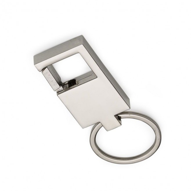 Chaveiro em Metal Mosquetão Personalizado