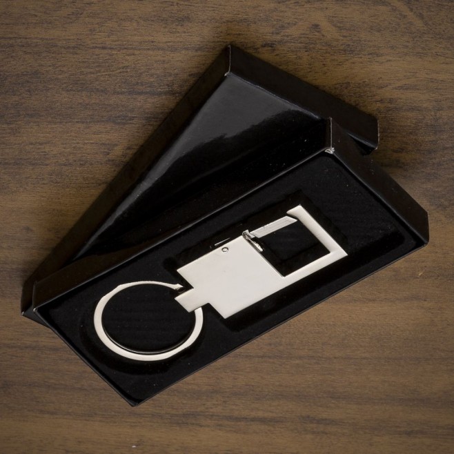 Chaveiro em Metal Mosquetão Personalizado