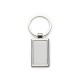 Chaveiro Personalizado em Metal Retangular