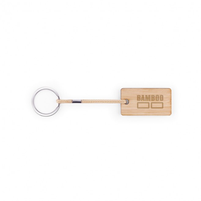 Chaveiro em bambu Personalizado