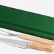 Conj de Garfo e Faca Inox Para Brinde Personalizado