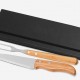 Conj de Garfo e Faca Inox Para Brinde Personalizado