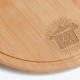 Conj Para Queijo em Bambu / Inox - 3 Pçs