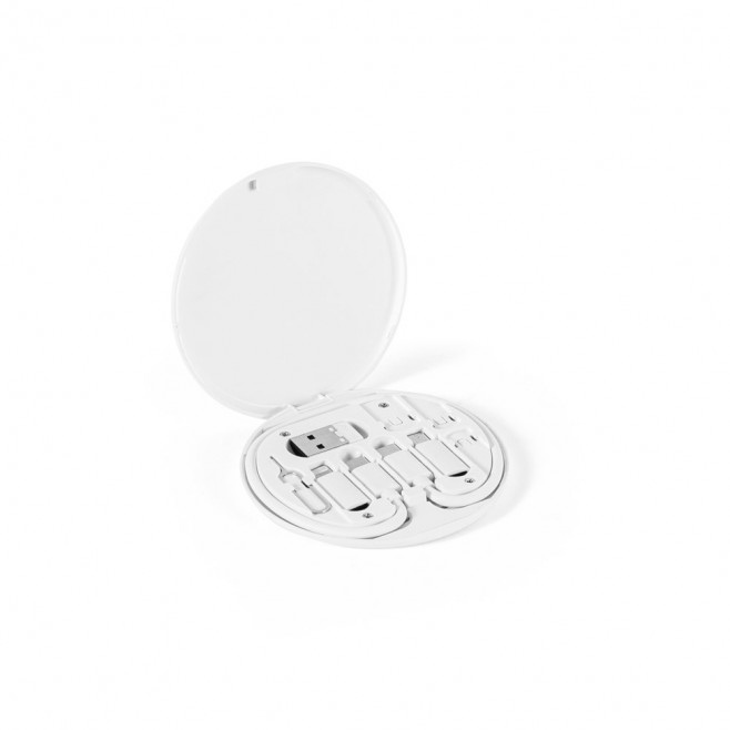 Conjunto cabo e adaptadores de carregamento 